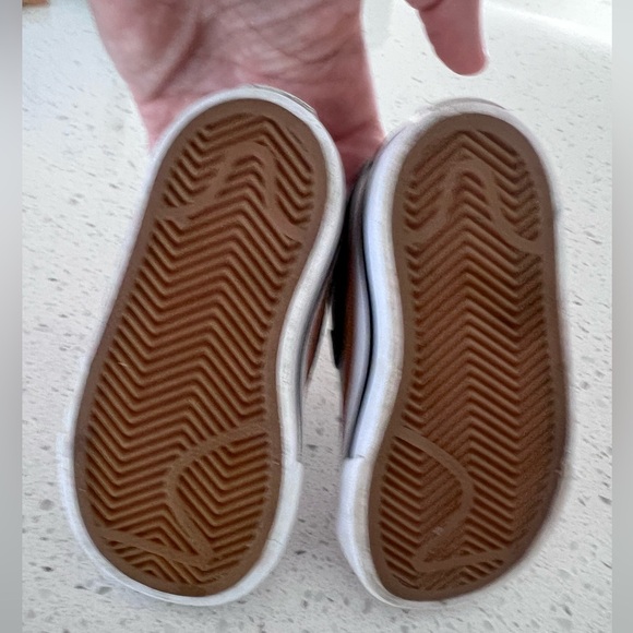 Baby Nike Court Legacy Easy On Sneakers - Size 5C - Picture 4 of 4